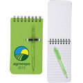 Value Mini 3"x 5" Jotter & Pen